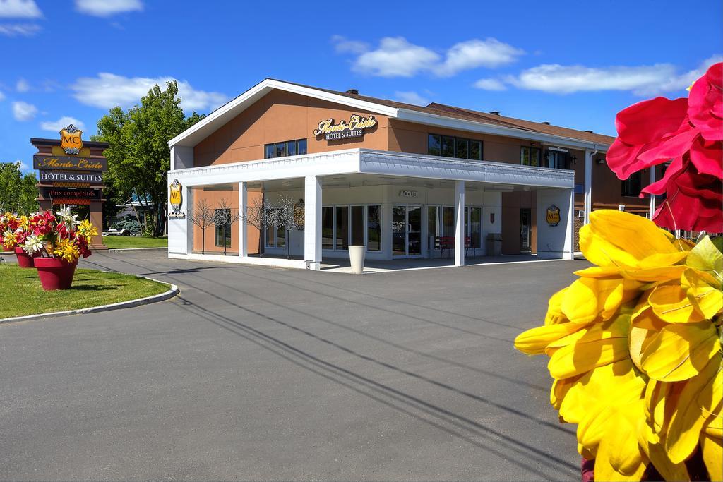 Hotel & Suites Monte-Cristo Québec Eksteriør billede