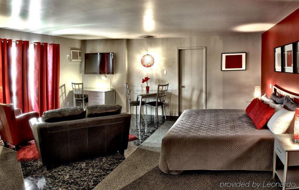 Hotel & Suites Monte-Cristo Québec Eksteriør billede