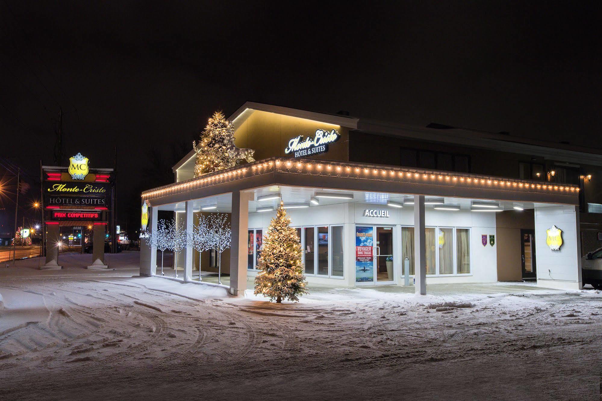 Hotel & Suites Monte-Cristo Québec Eksteriør billede