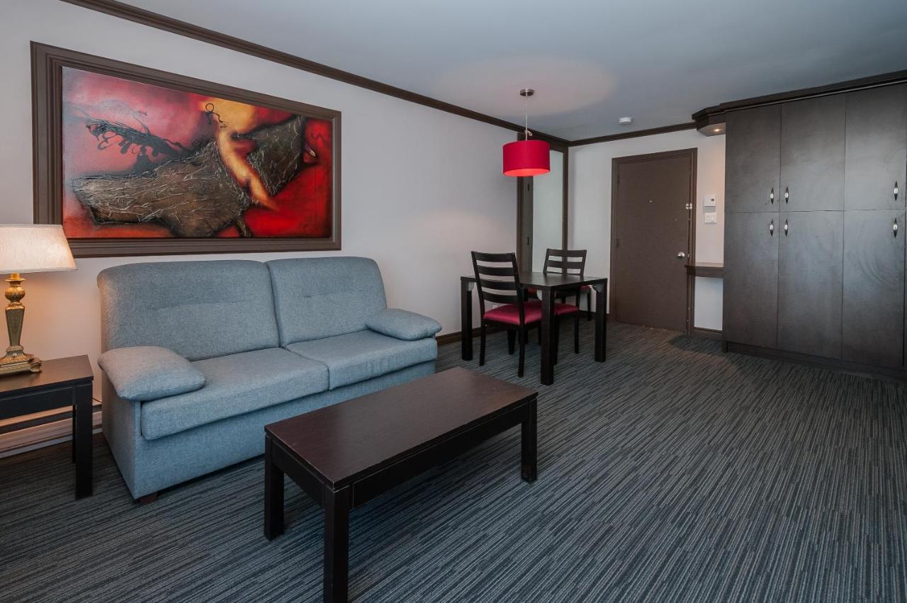 Hotel & Suites Monte-Cristo Québec Eksteriør billede