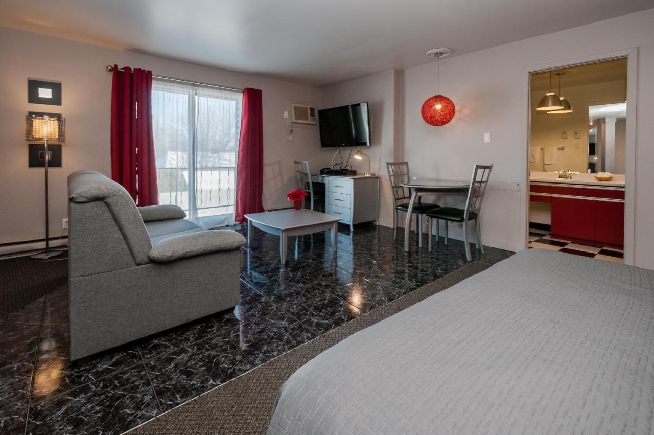 Hotel & Suites Monte-Cristo Québec Eksteriør billede